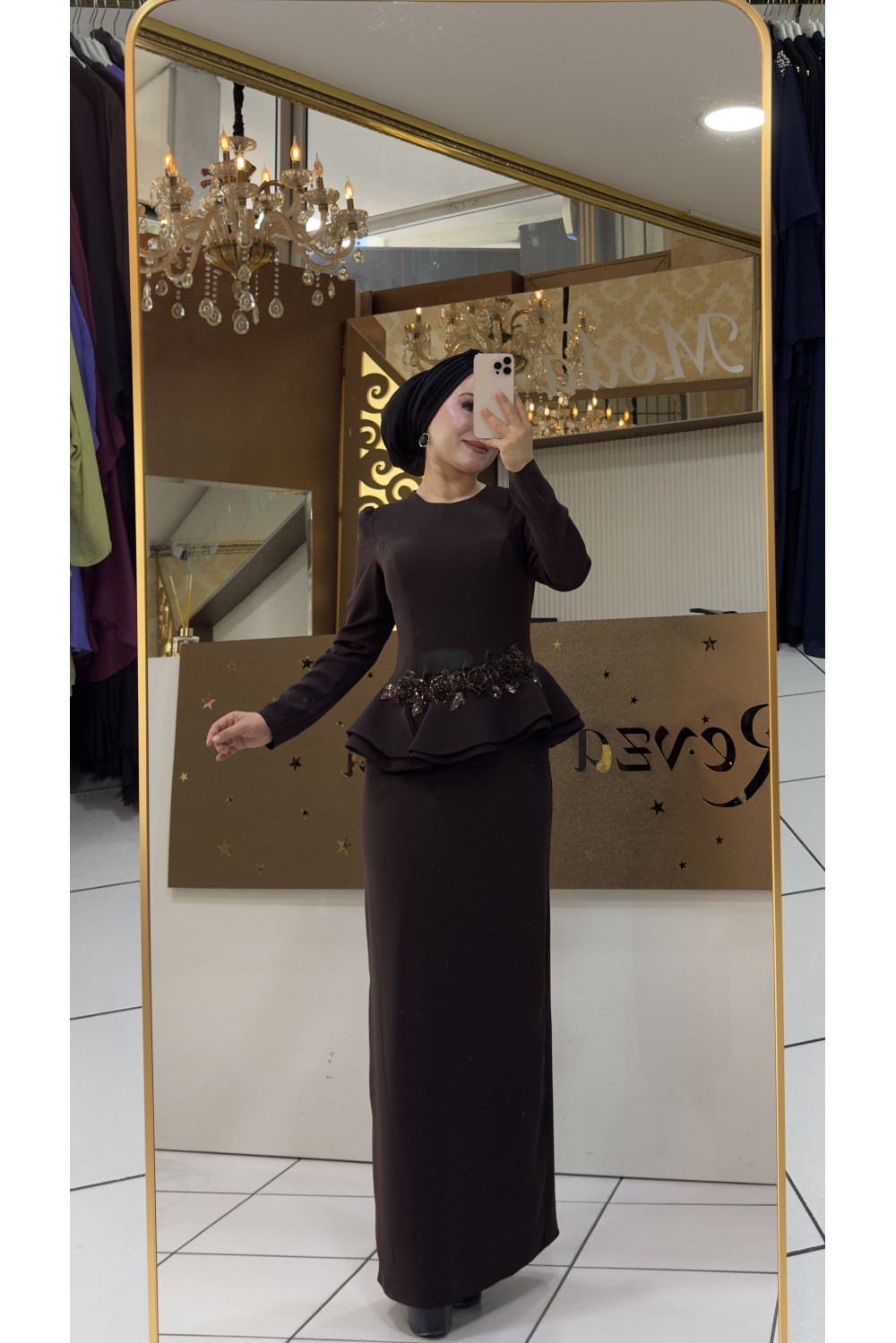 Le Queen Abiye 2925